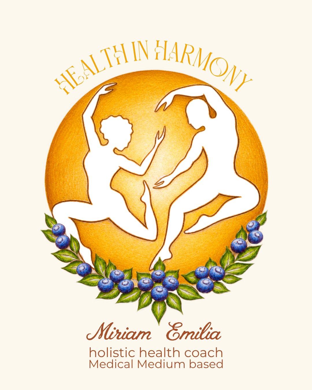 Health in Harmony – Miriam Emilia, holistic health coach